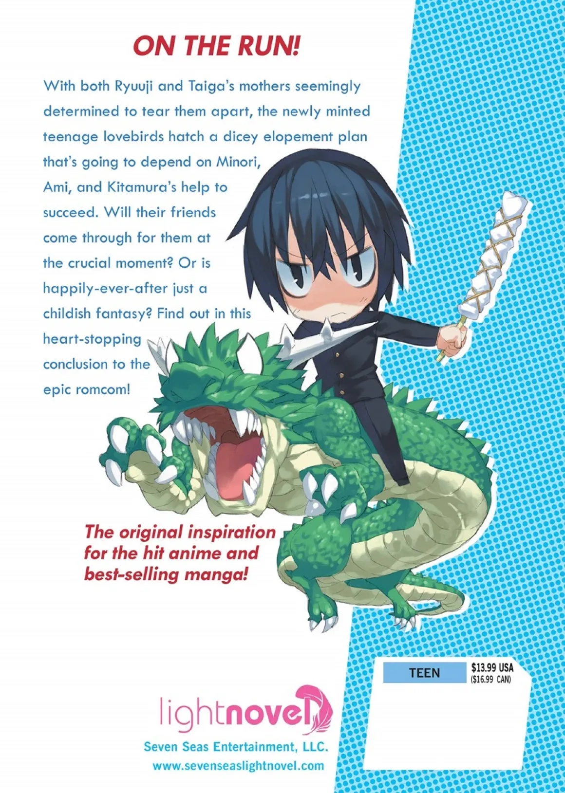 Toradora! Novel Volume 10