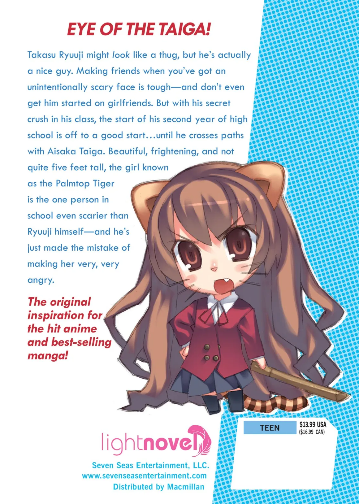 Toradora! Novel Volume 1
