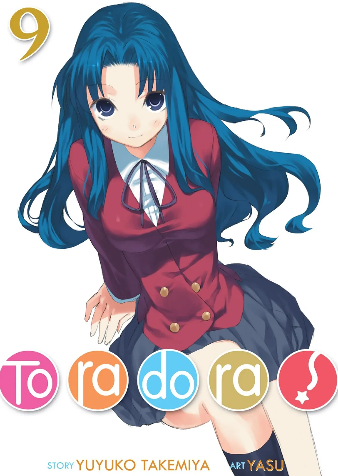 Toradora! Novel Volume 9
