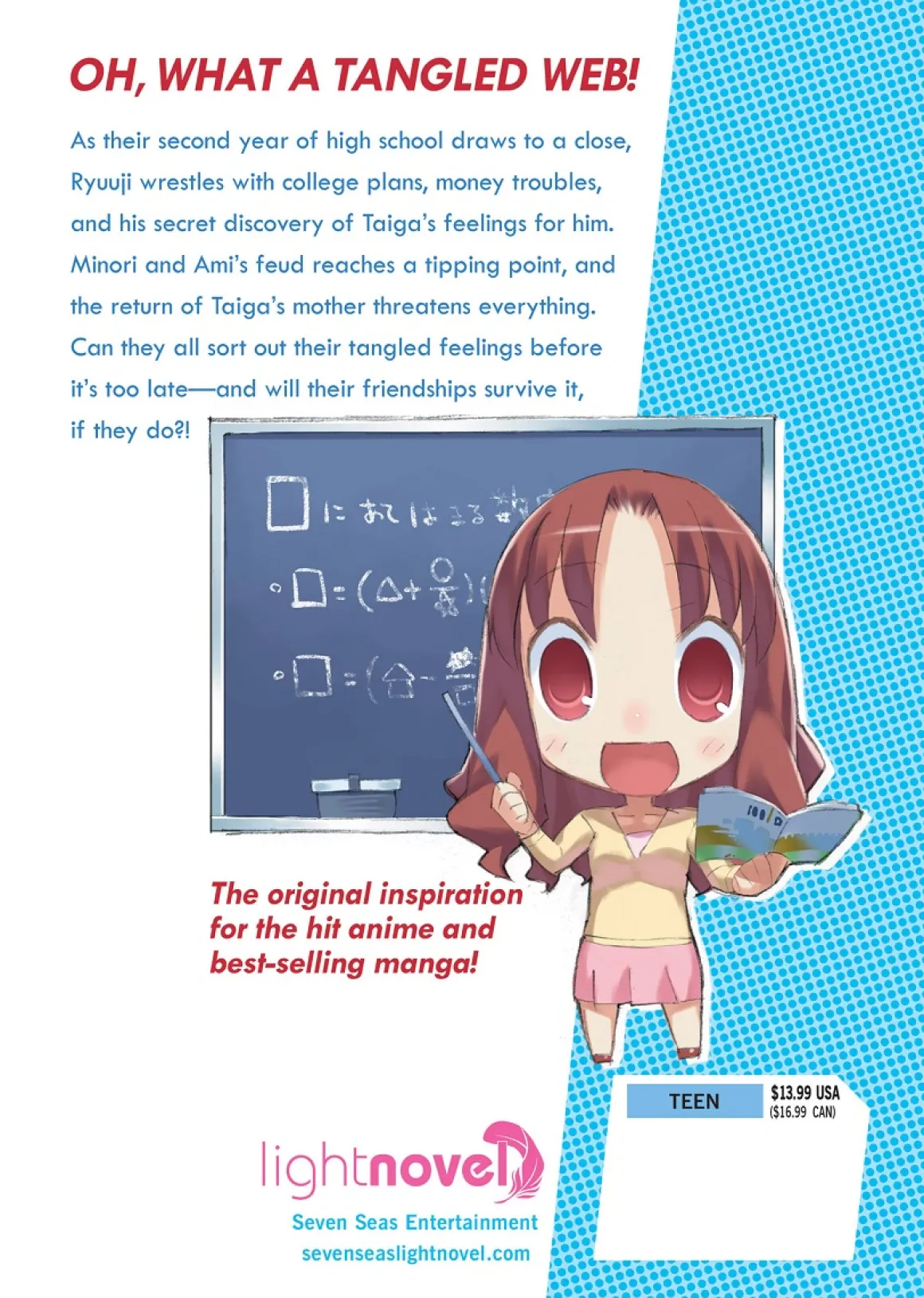 Toradora! Novel Volume 9