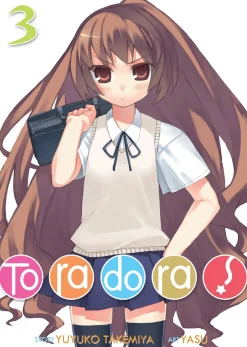 Toradora! Novel Volume 3