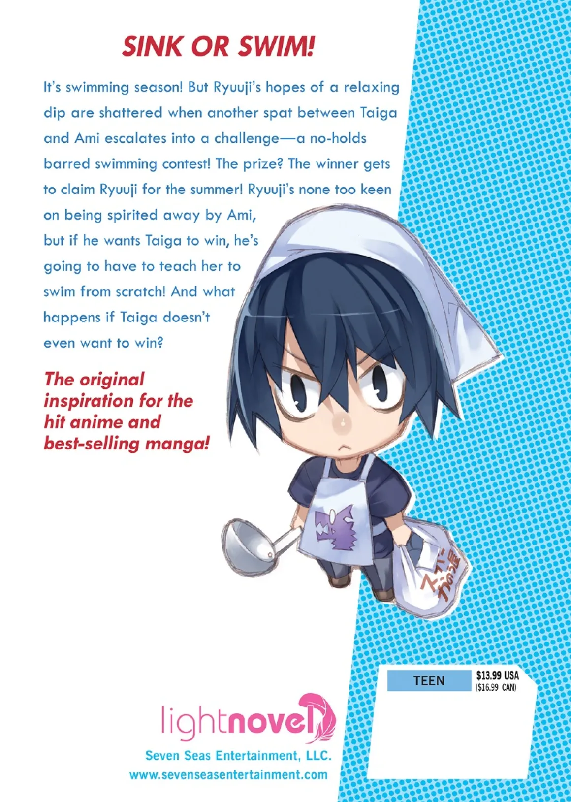 Toradora! Novel Volume 3