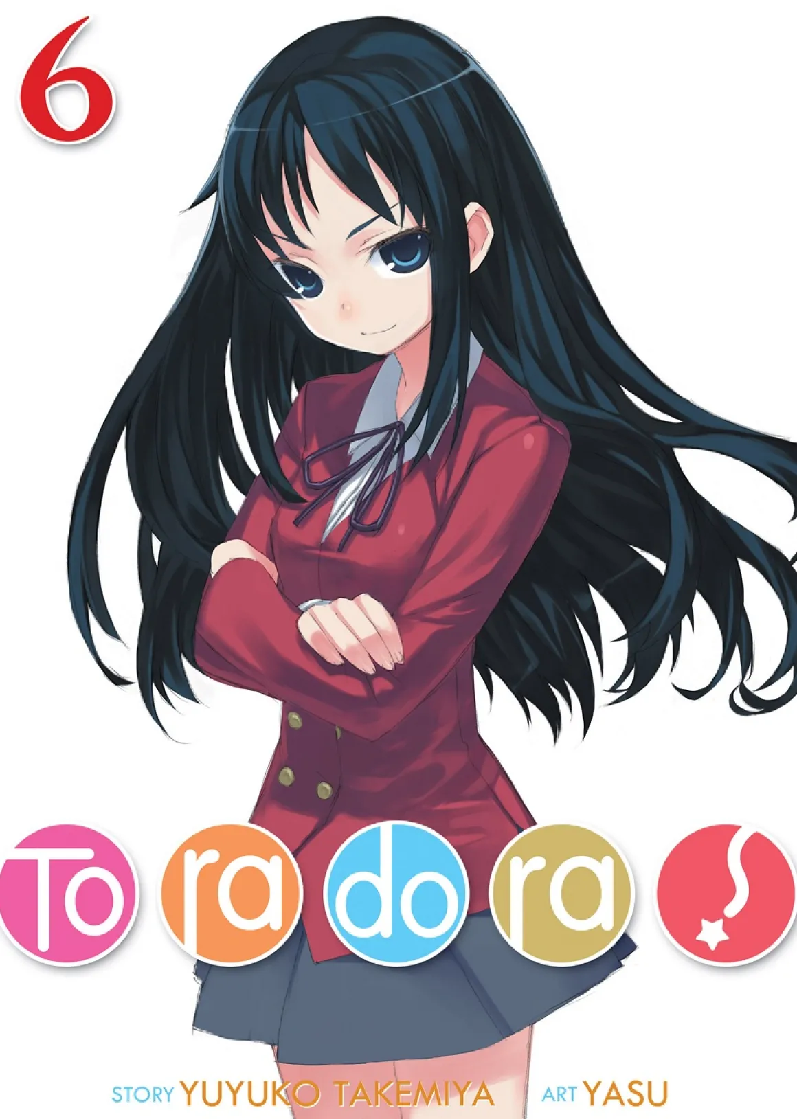 Toradora! Novel Volume 6