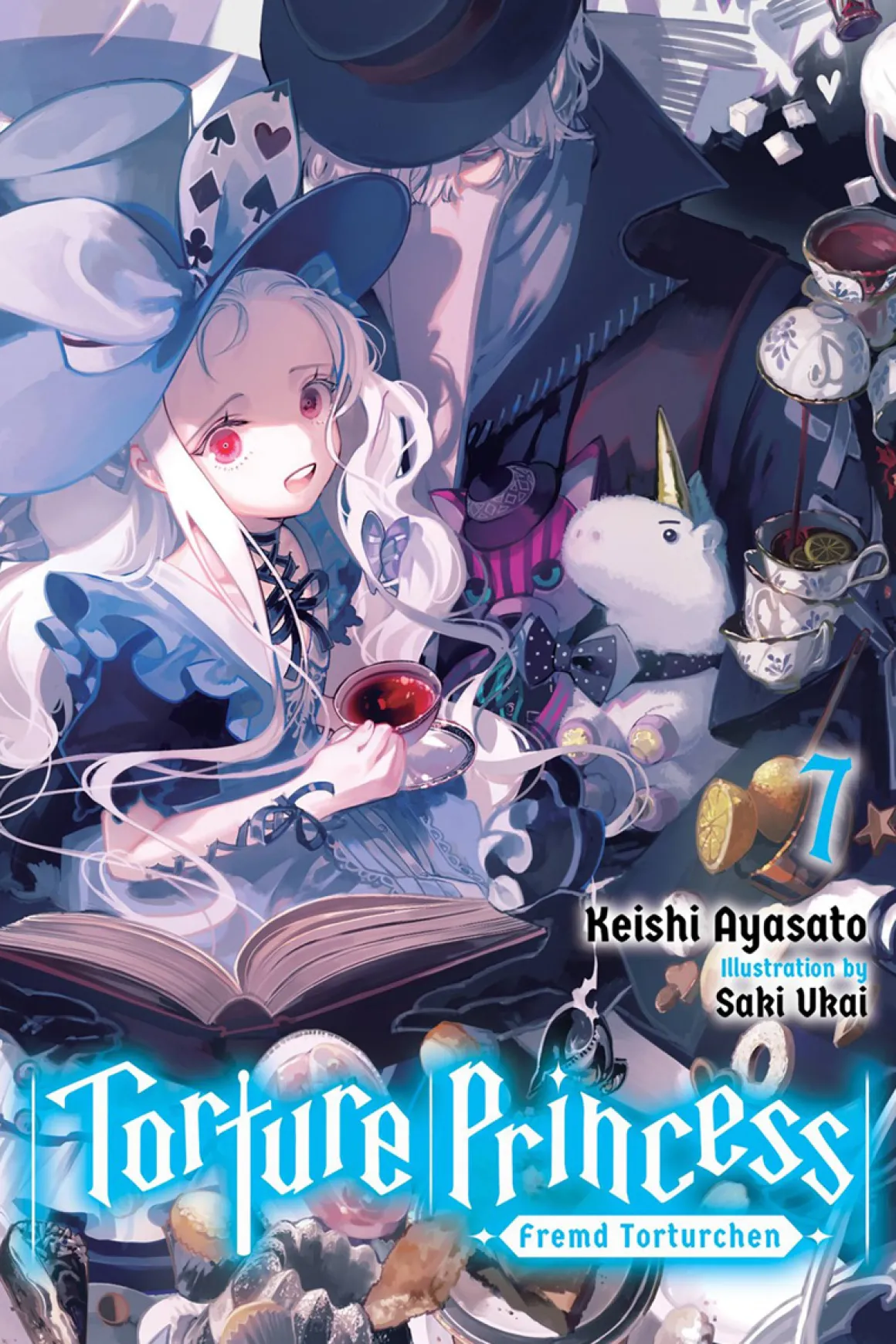 Torture Princess: Fremd Torturchen Novel Volume 7