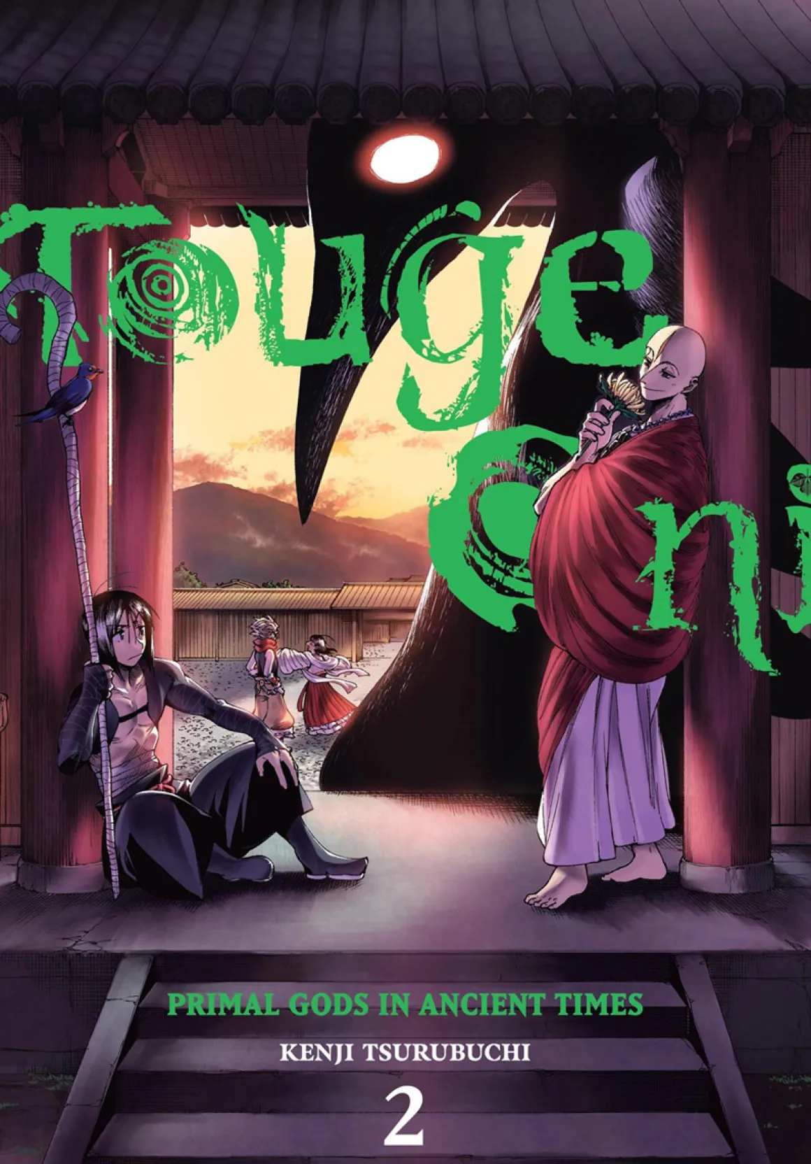 Touge Oni: Primal Gods in Ancient Times Manga Volume 2