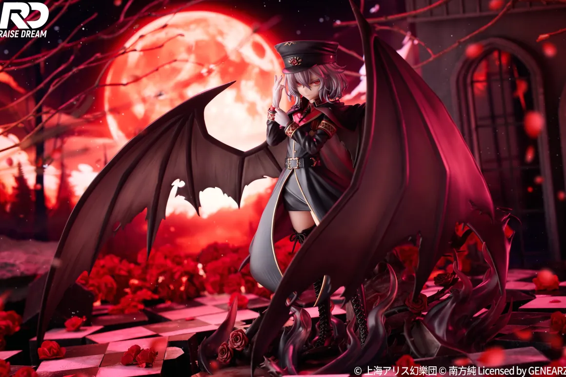 Touhou Project - Remilia Scarlet 1/6 Scale Figure (Military Style Ver.)
