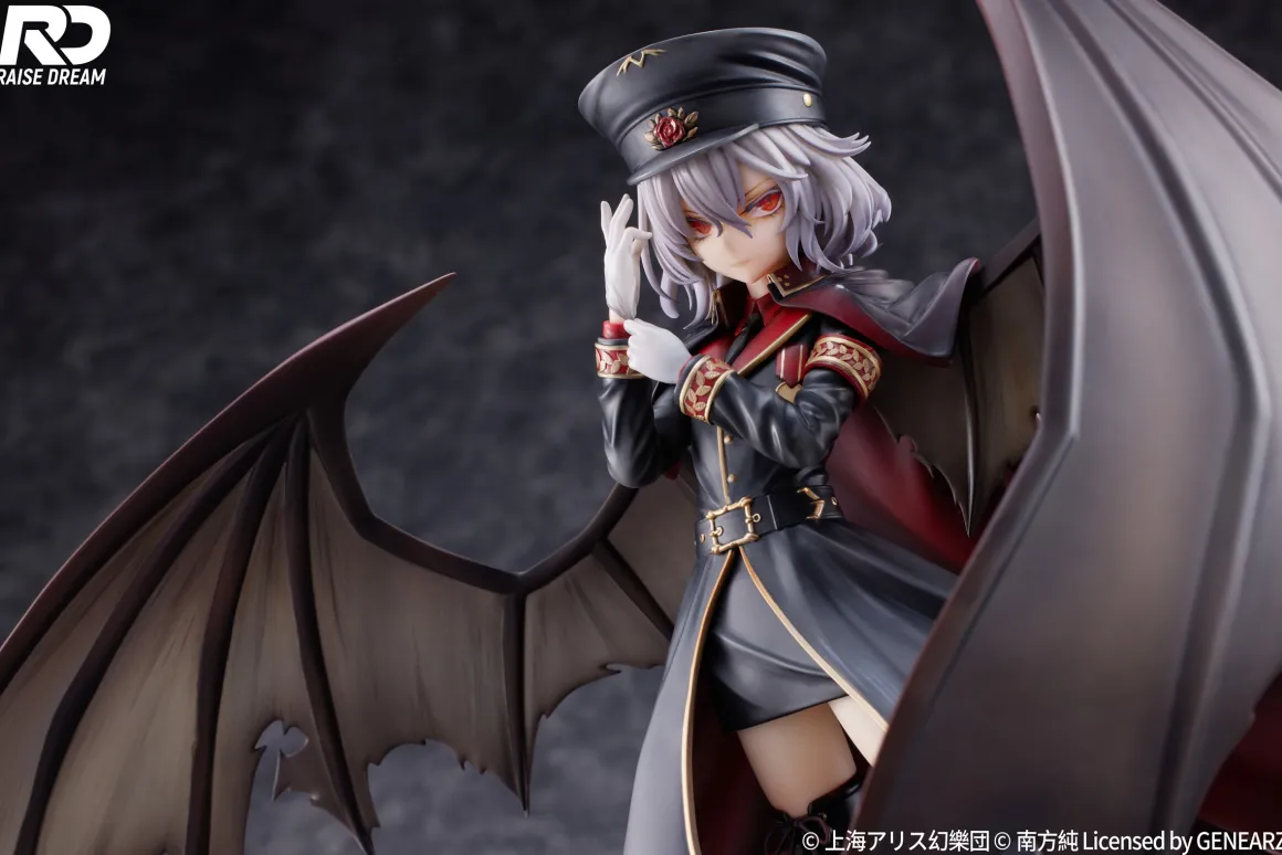 Touhou Project - Remilia Scarlet 1/6 Scale Figure (Military Style Ver.)