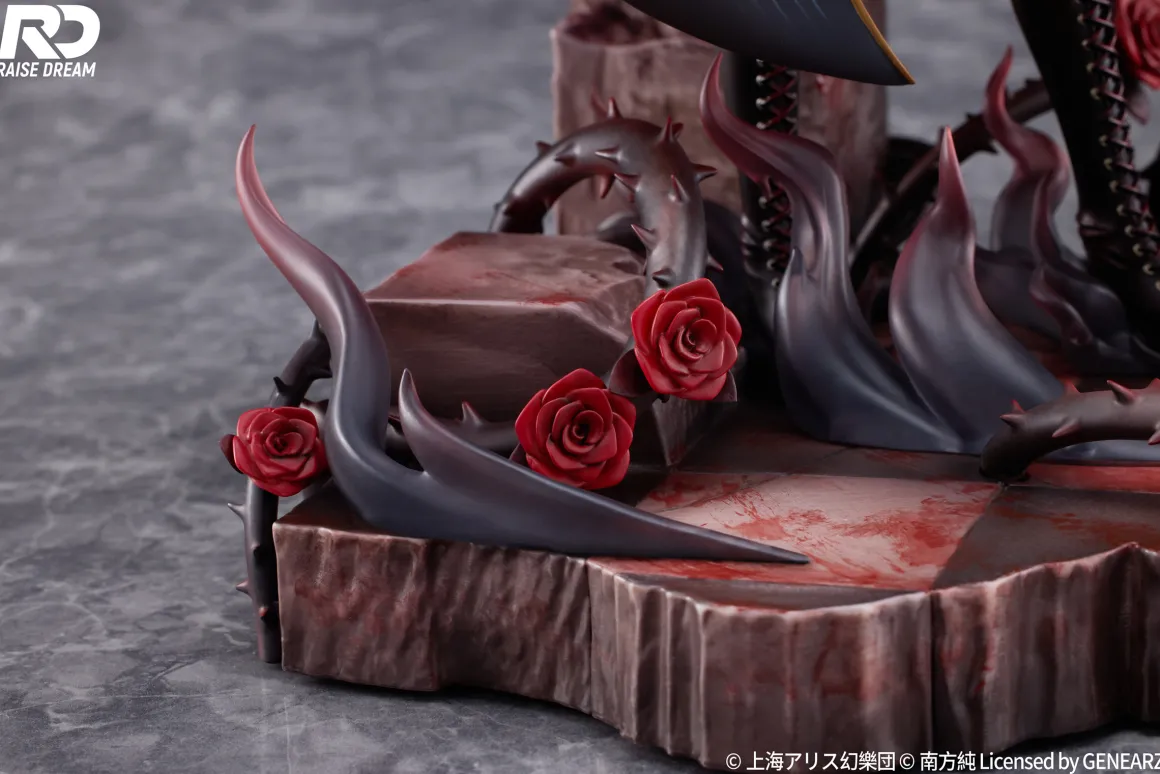 Touhou Project - Remilia Scarlet 1/6 Scale Figure (Military Style Ver.)