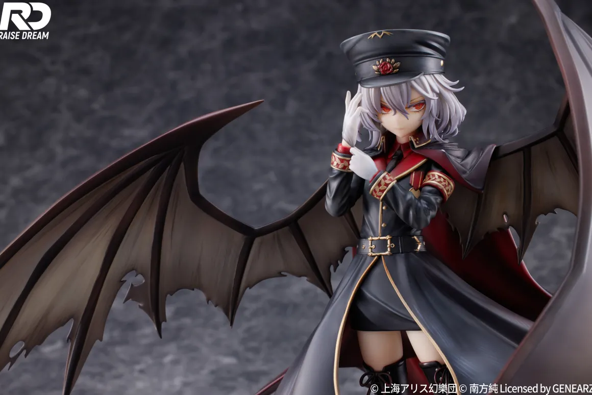 Touhou Project - Remilia Scarlet 1/6 Scale Figure (Military Style Ver.)