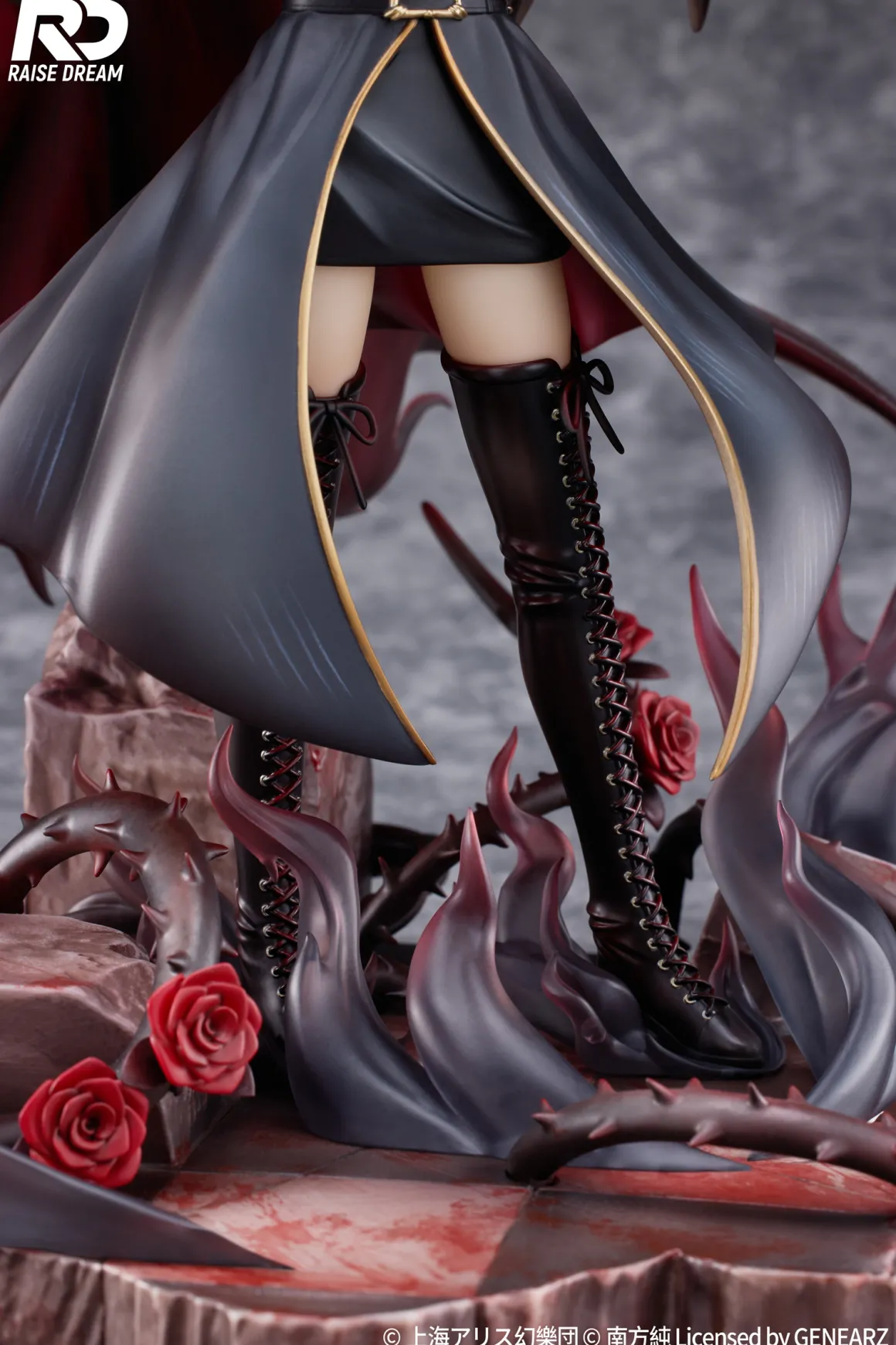 Touhou Project - Remilia Scarlet 1/6 Scale Figure (Military Style Ver.)