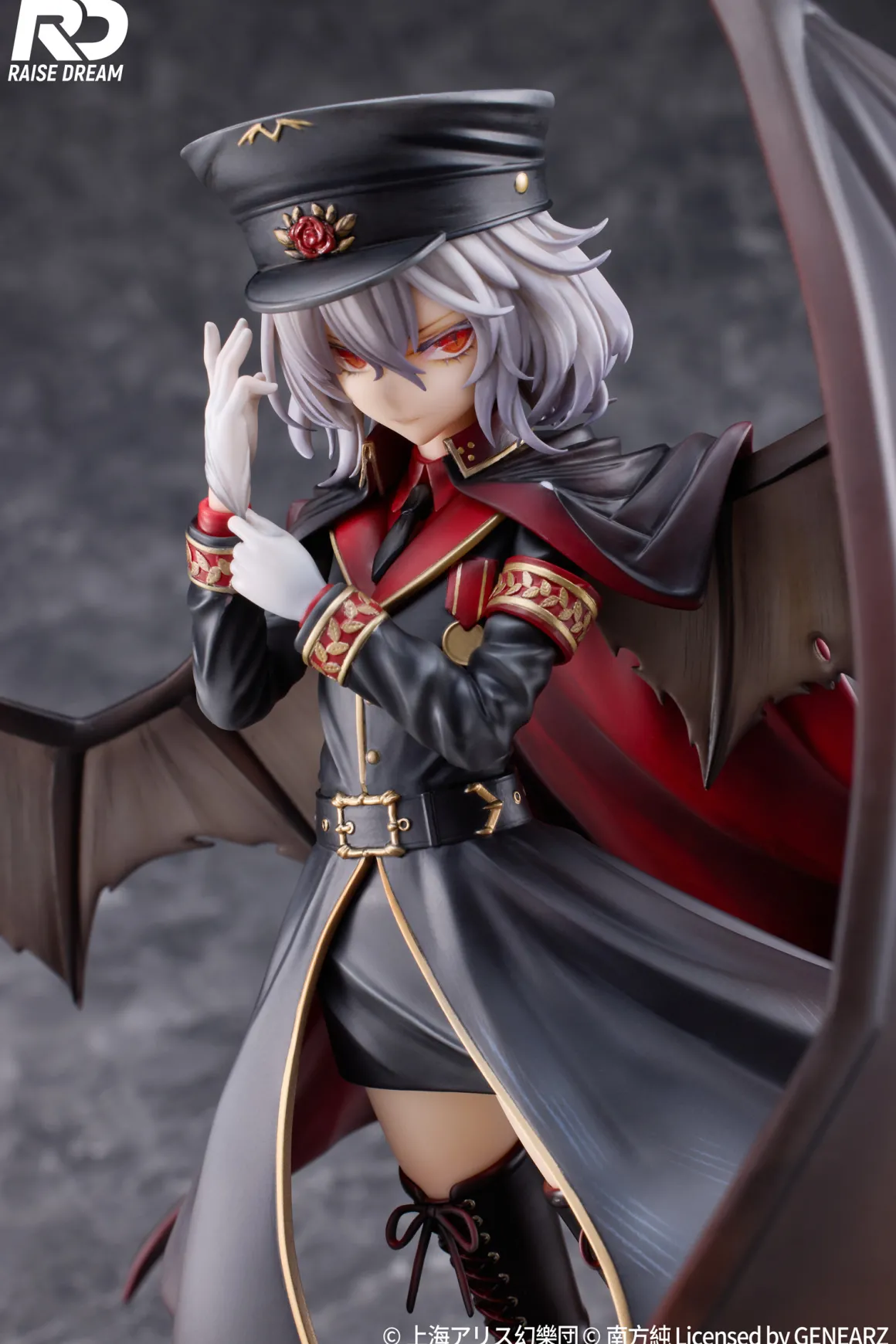 Touhou Project - Remilia Scarlet 1/6 Scale Figure (Military Style Ver.)