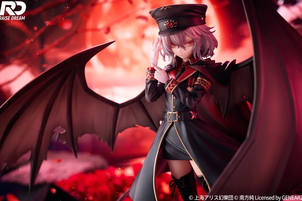 Touhou Project - Remilia Scarlet 1/6 Scale Figure (Military Style Ver.)