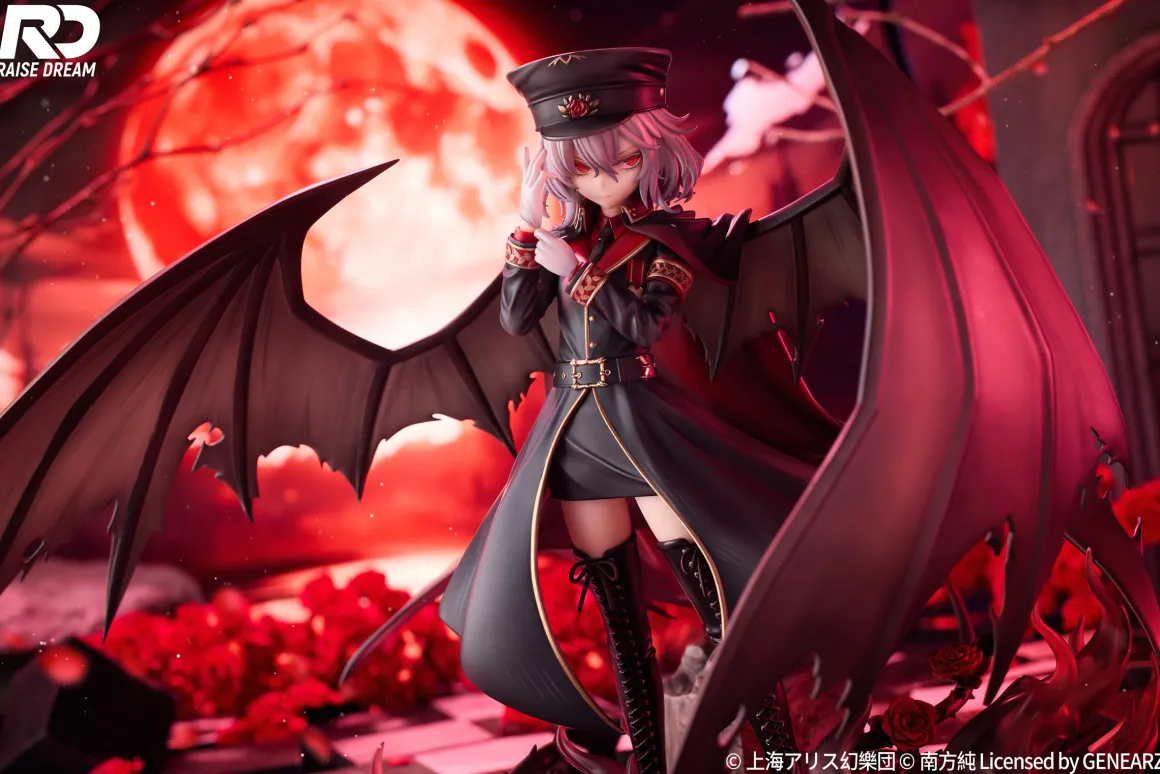 Touhou Project - Remilia Scarlet 1/6 Scale Figure (Military Style Ver.)