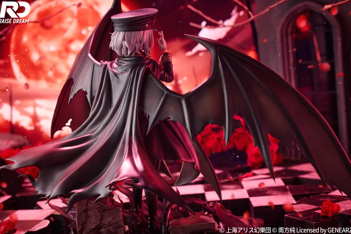 Touhou Project - Remilia Scarlet 1/6 Scale Figure (Military Style Ver.)