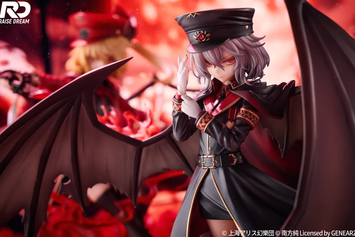 Touhou Project - Remilia Scarlet 1/6 Scale Figure (Military Style Ver.)