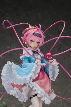 Touhou Project True Horror! - 3rd Eye Satori Komeiji 1/6 Scale Figure (Deluxe Edition)