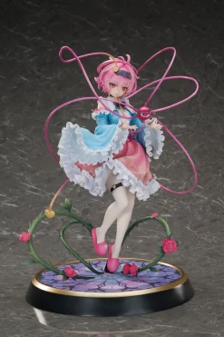 Touhou Project True Horror! - 3rd Eye Satori Komeiji 1/6 Scale Figure (Deluxe Edition)