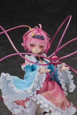 Touhou Project True Horror! - 3rd Eye Satori Komeiji 1/6 Scale Figure (Deluxe Edition)