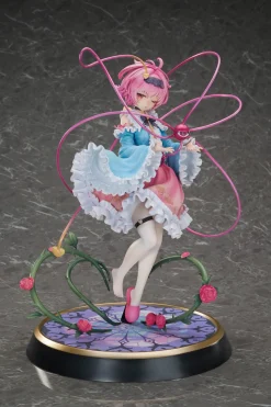 Touhou Project True Horror! - 3rd Eye Satori Komeiji 1/6 Scale Figure (Deluxe Edition)