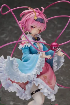 Touhou Project True Horror! - 3rd Eye Satori Komeiji 1/6 Scale Figure (Deluxe Edition)