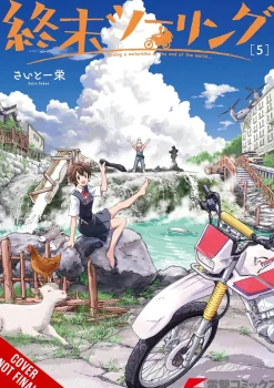 Touring After the Apocalypse Manga Volume 5