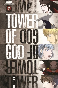 Tower of God Manhwa Volume 1