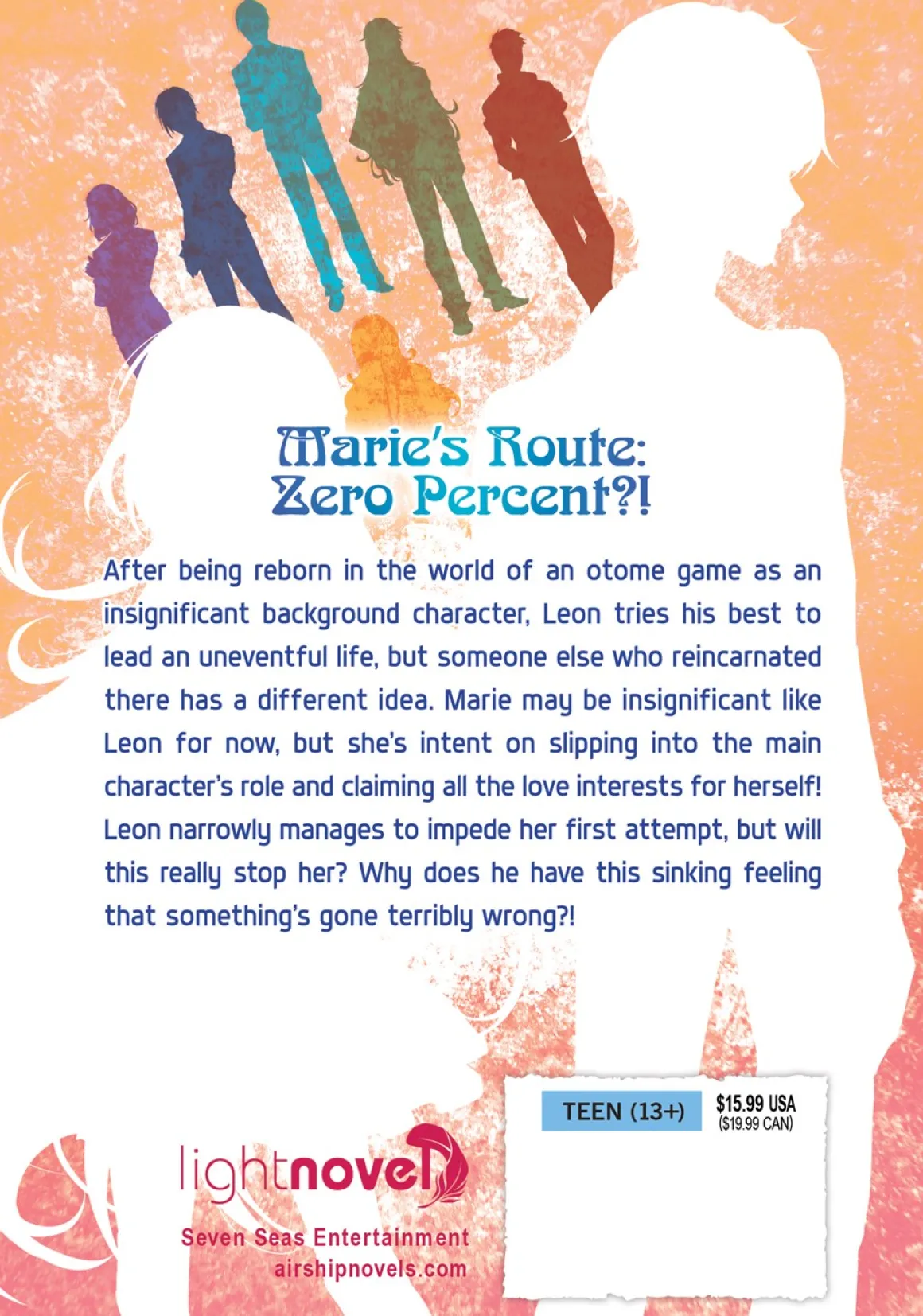 Trapped in a Dating Sim: Otome Games Are Tough For Us, Too! Novel Volume 1