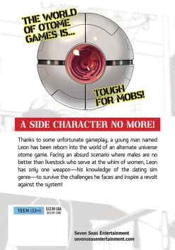 Trapped in a Dating Sim: The World of Otome Games is Tough for Mobs Manga Volume 1