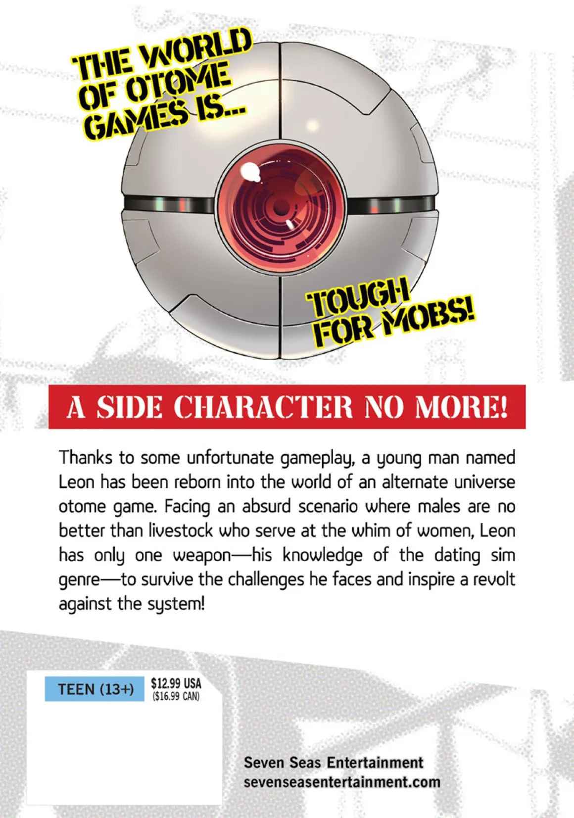 Trapped in a Dating Sim: The World of Otome Games is Tough for Mobs Manga Volume 1