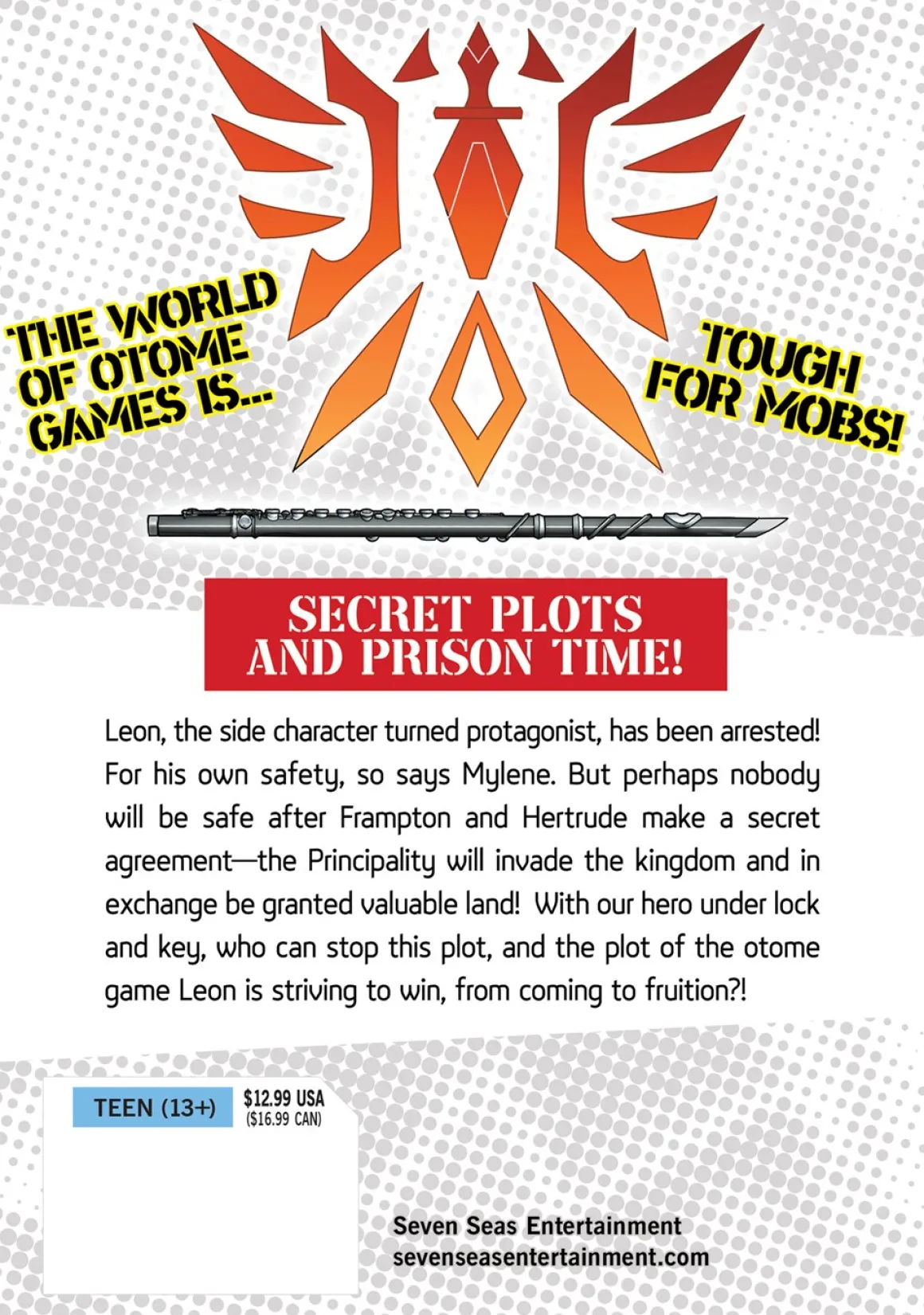 Trapped in a Dating Sim: The World of Otome Games is Tough for Mobs Manga Volume 10