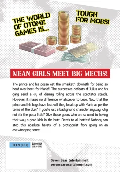 Trapped in a Dating Sim: The World of Otome Games is Tough for Mobs Manga Volume 3