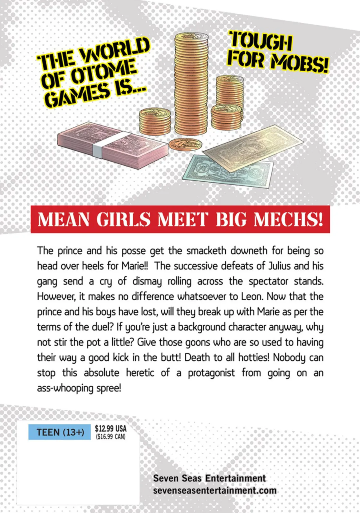 Trapped in a Dating Sim: The World of Otome Games is Tough for Mobs Manga Volume 3