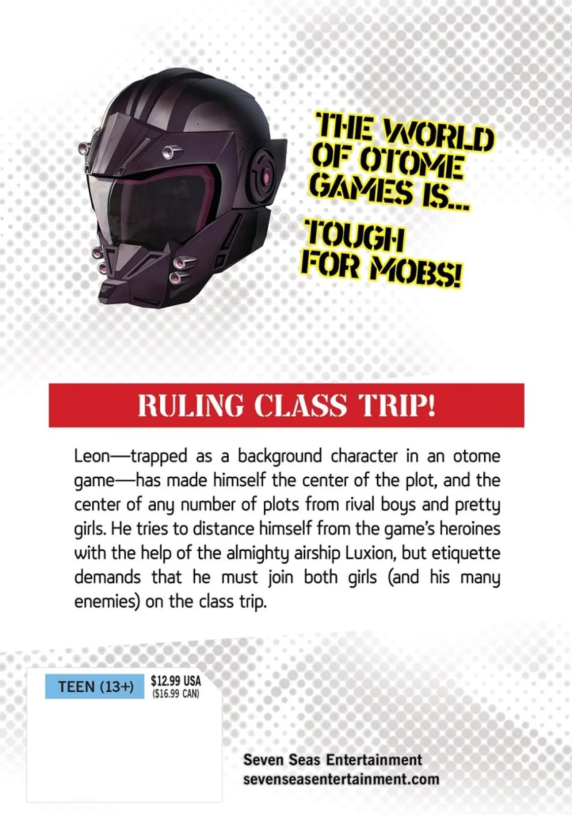 Trapped in a Dating Sim: The World of Otome Games is Tough for Mobs Manga Volume 6