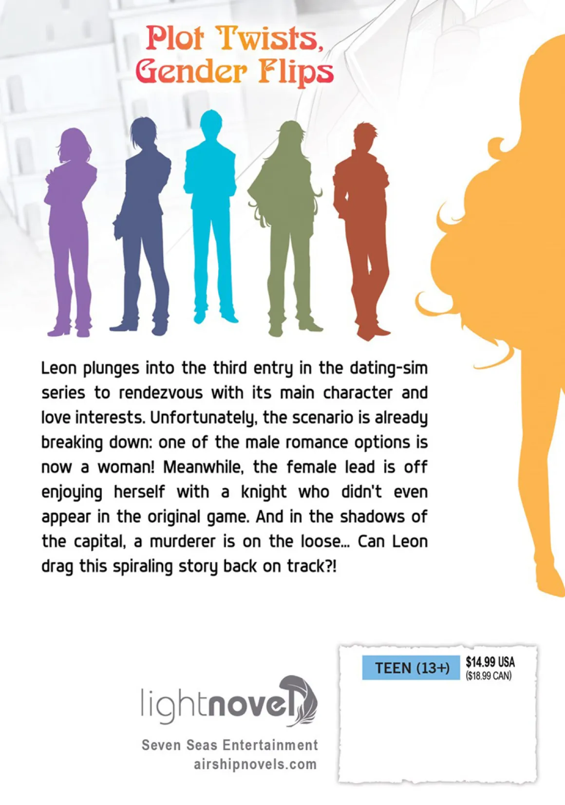 Trapped in a Dating Sim: The World of Otome Games is Tough for Mobs Novel Volume 9