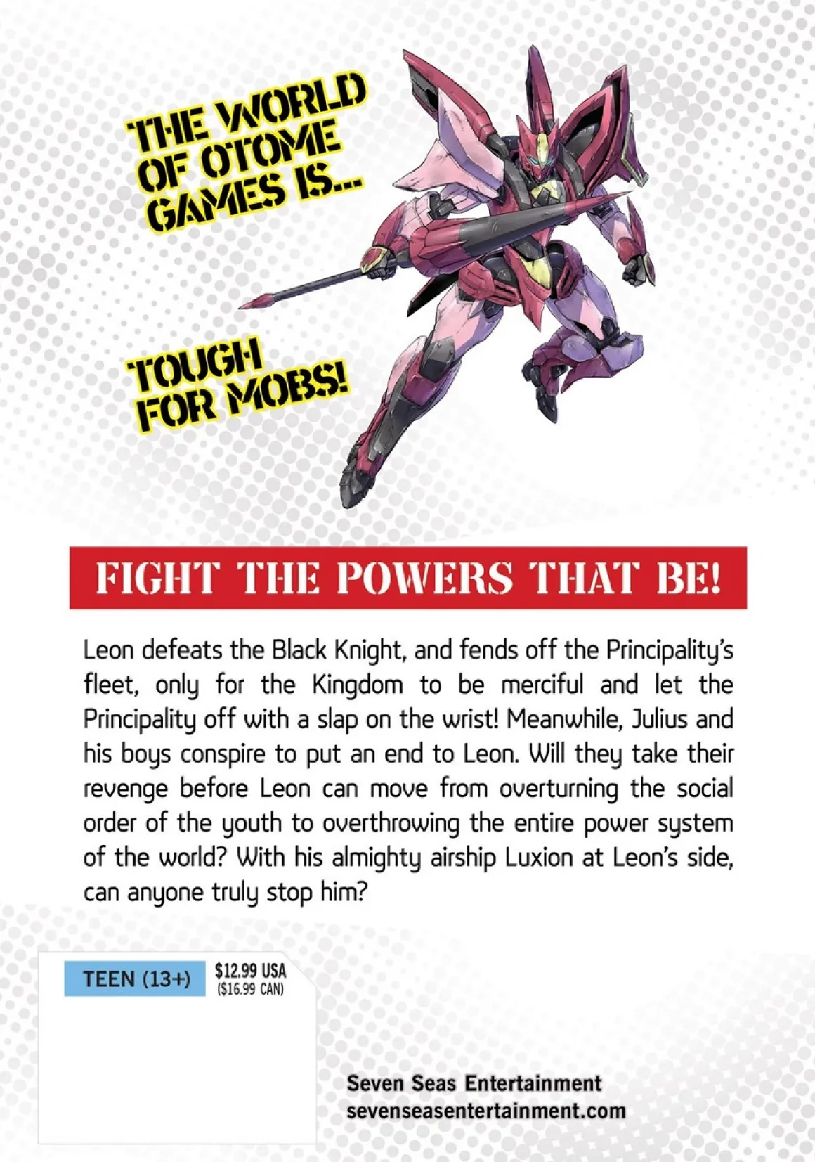 Trapped in a Dating Sim: The World of Otome Games is Tough for Mobs Manga Volume 8