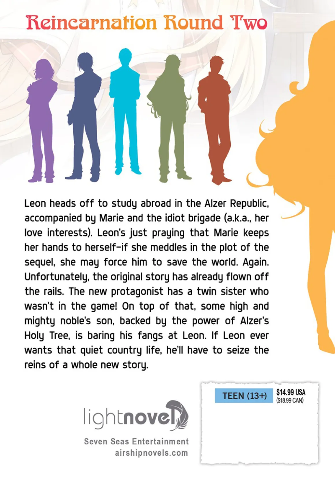 Trapped in a Dating Sim: The World of Otome Games is Tough for Mobs Novel Volume 4