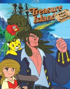 Treasure Island The 1978 Animated Series Blu-ray