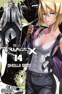 Triage X Manga Volume 14
