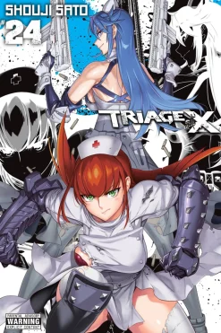 Triage X Manga Volume 24