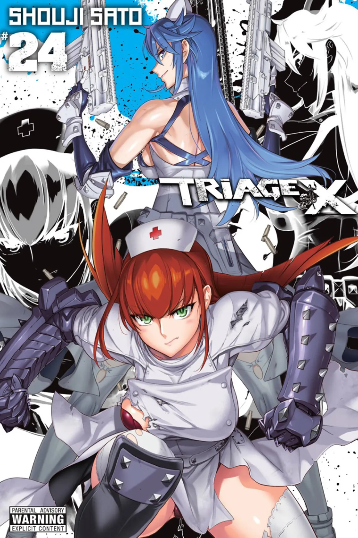 Triage X Manga Volume 24