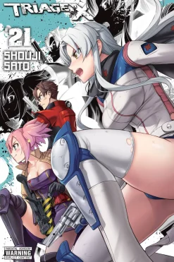 Triage X Manga Volume 21