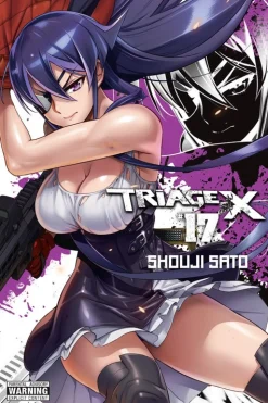 Triage X Manga Volume 17