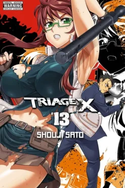 Triage X Manga Volume 13