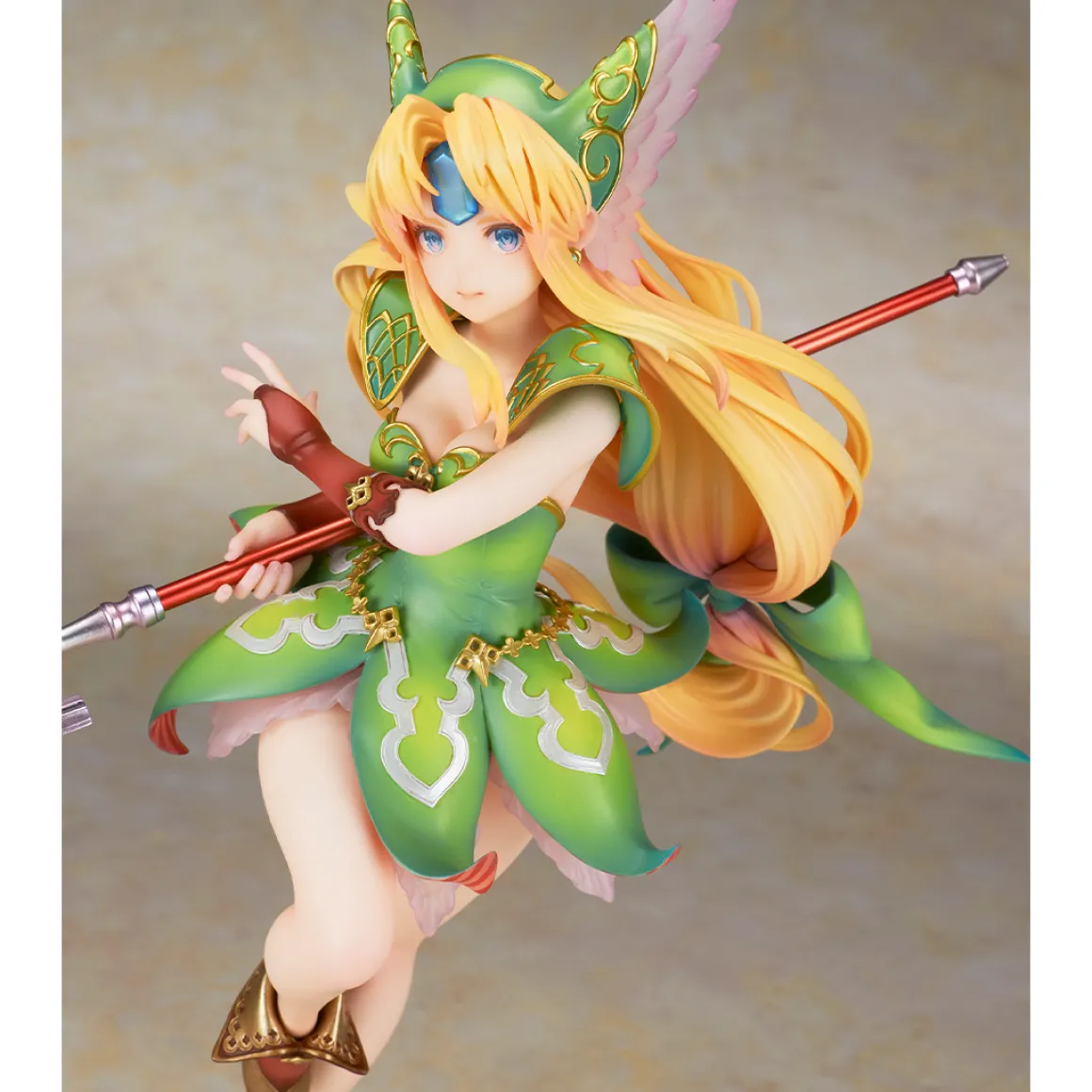 Trials of Mana - Riesz Figure