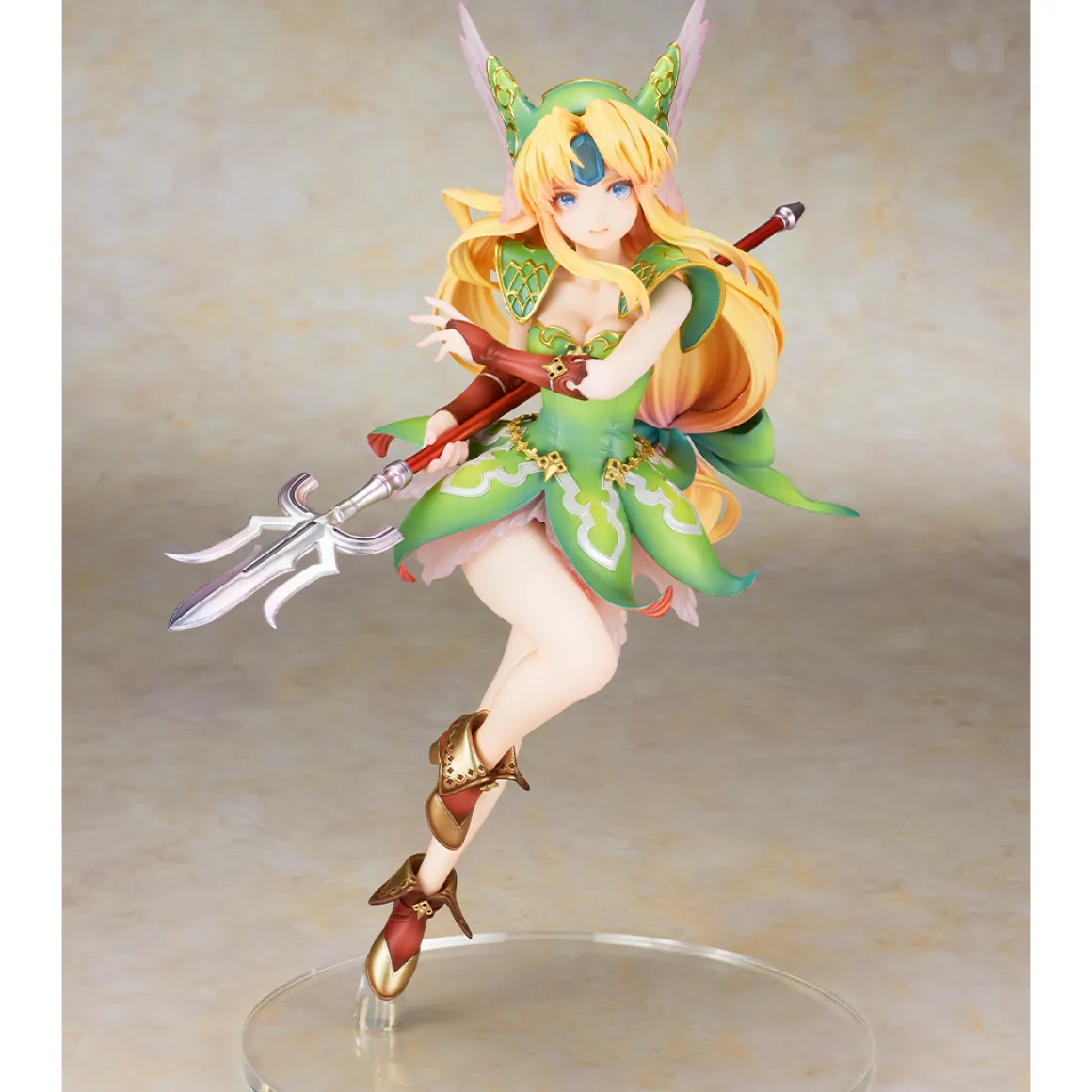 Trials of Mana - Riesz Figure