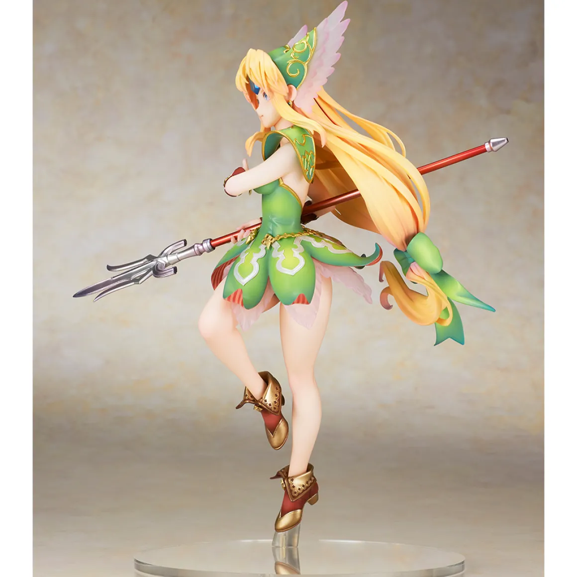Trials of Mana - Riesz Figure