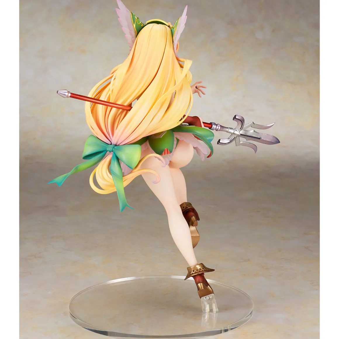 Trials of Mana - Riesz Figure