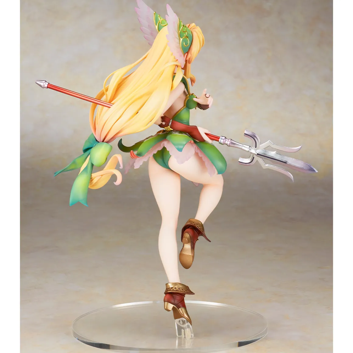 Trials of Mana - Riesz Figure