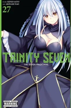 Trinity Seven Manga Volume 27