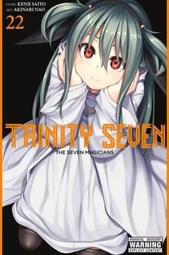Trinity Seven Manga Volume 22
